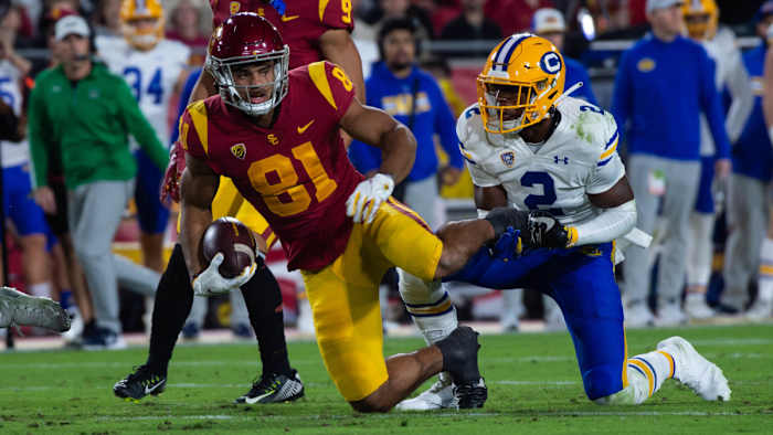 usc trojans cal bears pac-12 football goode 20223